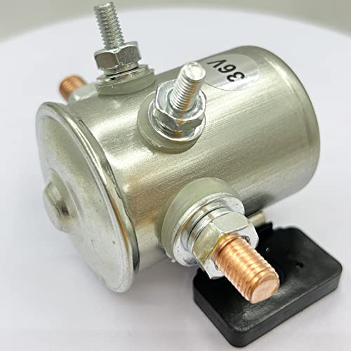 Annolai 36V EZGO Solenoid EZGO Golf Cart Solenoid 36 Volt, 70 Series