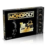 Winning Moves-The Godfather El Padrino: Monopoly [Español] (20009000006)