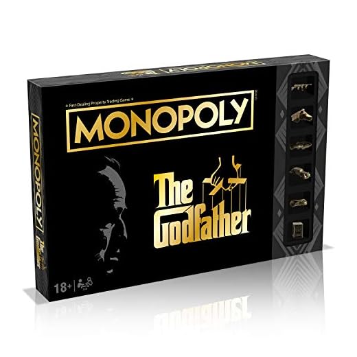 Winning Moves-The Godfather El Padrino: Monopoly [Español] (20009000006)