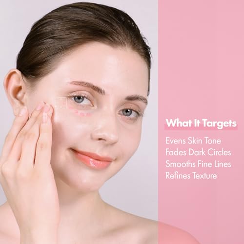 Image of TOSOWOONG PDRN Pink Peptide Eye Cream for Fine Lines & Dark Circles