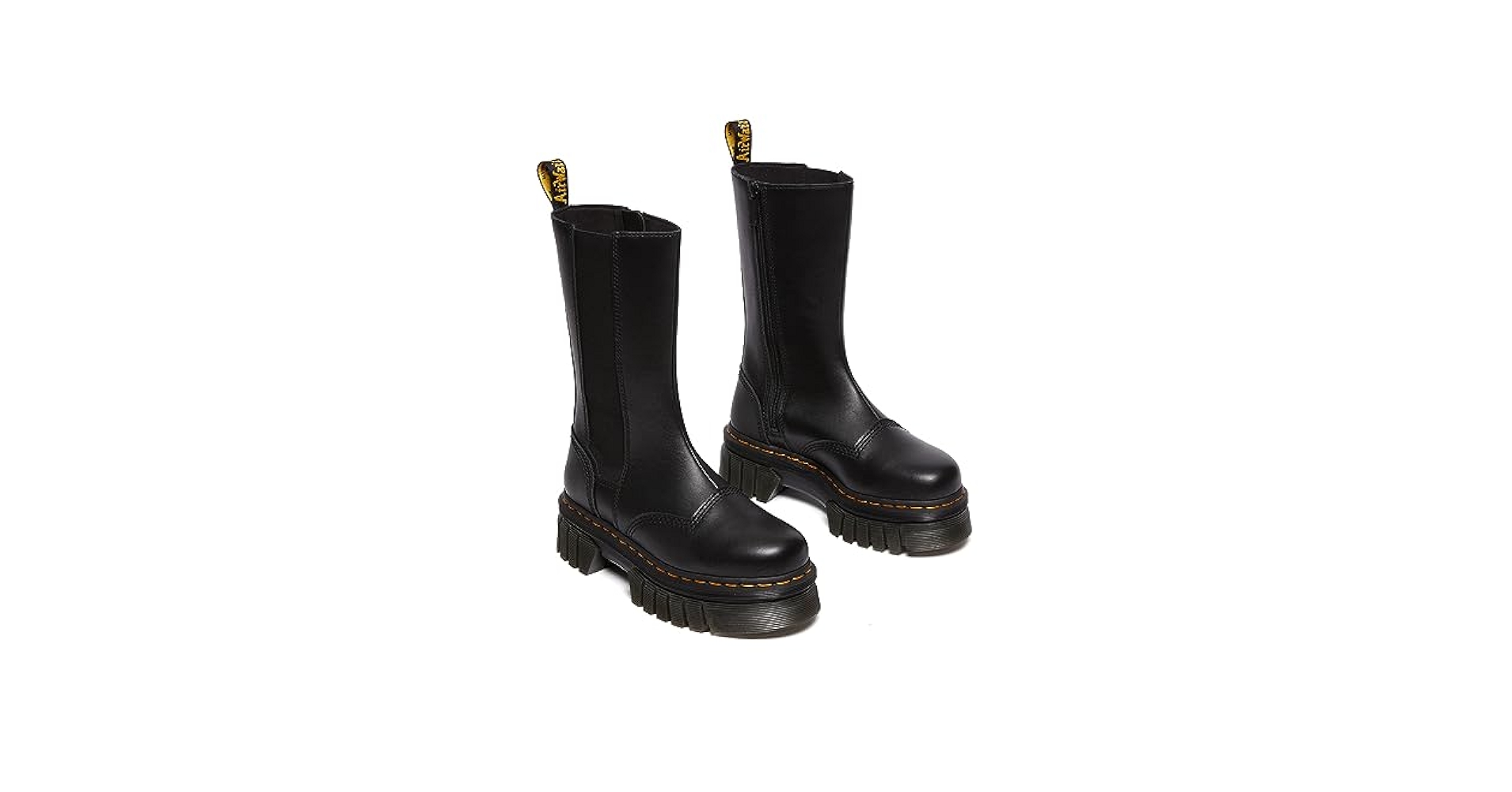 VIP【関税込送料無料】DR. MARTENS AUDRICK CHELSEA TALL BOOTS Amazon.com | Dr. Martens Audrick Chelsea Tall Black UK 3 (US