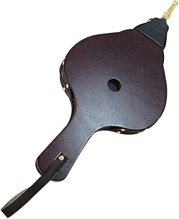 Veemoon 1Pc Fole Fole Fole Decoração Fogão A Lenha Fole Lareira Ao Ar Livre Manual Ventilador De Ar Fole De Madeira Soprador De Fogo Churrasco Vento Forte Lança-Chamas Madeira Madeira