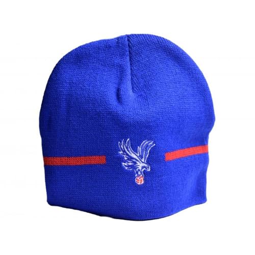 Crystal Palace FC English Premier League Knitted Hat - Authentic EPL Royal