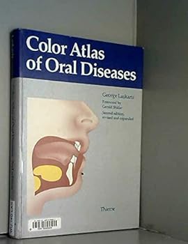 Hardcover Color Atlas ofOral Diseases Book