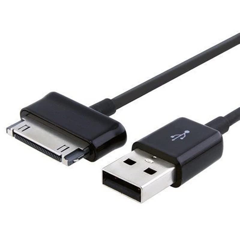 Cavo USB 2-in-1 Vhbw Per HP IPAQ H5450/H5550, Ricarica E Dati, 130 Cm, Nero