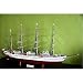 Woody Joe 1/160 Nihonmaru Sailboat Model Assembly Kit