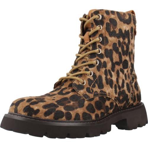 Bottines femme léopard confortables pour marcher sans douleur