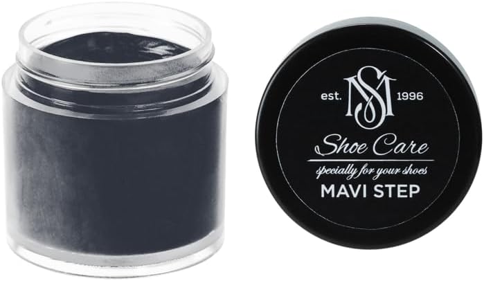 Suede & Nubuck Spray - NCS S 8005-R80B Deep Charcoal Black Lavender - Color Renovator & Protection for Suede, Nubuck, Velour by MAVI STEP - 1.70 fl oz / 50 ml
