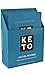 Perfect Keto [5 Pack] MCT Oil Powder: Ketosis Supplement for Ketone Energy | Paleo Natural Non Dairy Ketogenic Keto Coffee Creamer (Unflavored)