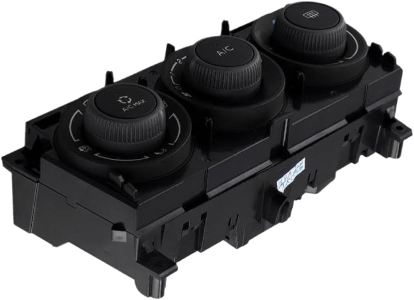 3008 308マニュアルエアコンパネルエアコンノブスイッチコールドアンドウォームエアパネル9676717080ユニバーサルフィット