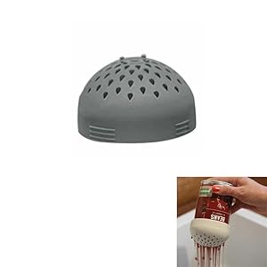 1pc Multi-Use Silicone Can Strainer - Mini Colander & Kitchen Gadget for Home Kitchen Accessories Gray