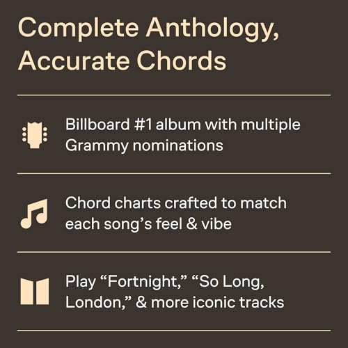 Taylor Swift: The Tortured Poets Department - The Anthology | Guitar Songbook with Chords and Lyrics | Acoustic Guitar Sheet Music Book for All 31 Tracks | Pop Rock Guitar Song Collection for Players - image 3