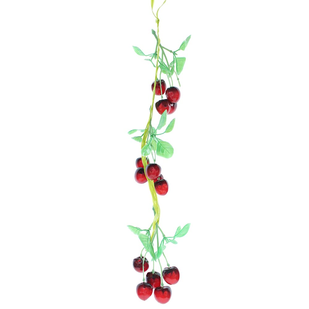 Wonderland Garden Arts & Craft Artificial Fruits (Natural), Qty-1 String, Size: 20.47 Inches