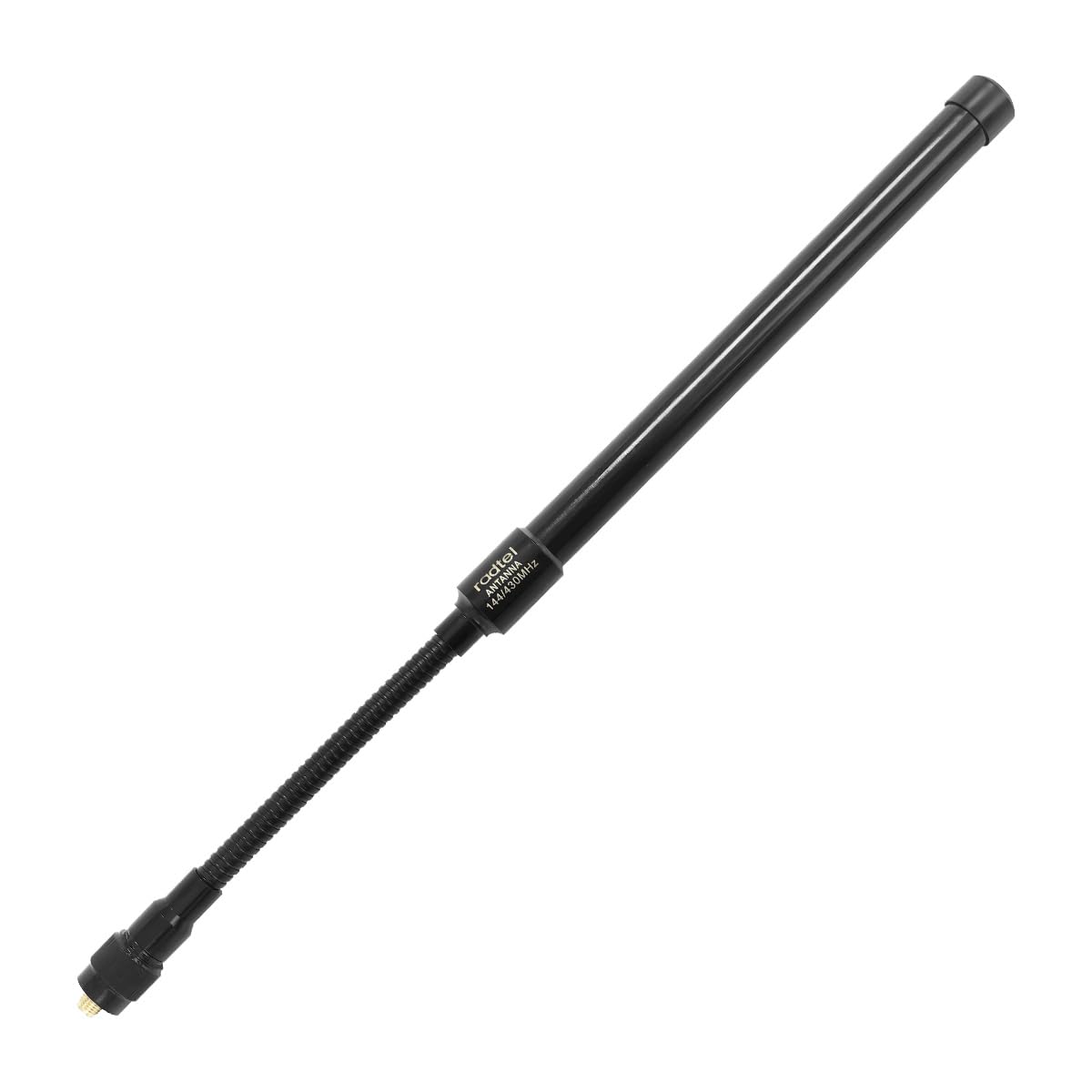 Antena taktyczna Radtel Goose Neck o dużym wzmocnieniu VHF UHF, dwupasmowa, złącze SMA-Female do Radtel RT-860, RT-880, RT-880G, RT-4D, RT-920, RT-950, Baofeng Quansheng K5(8) K6