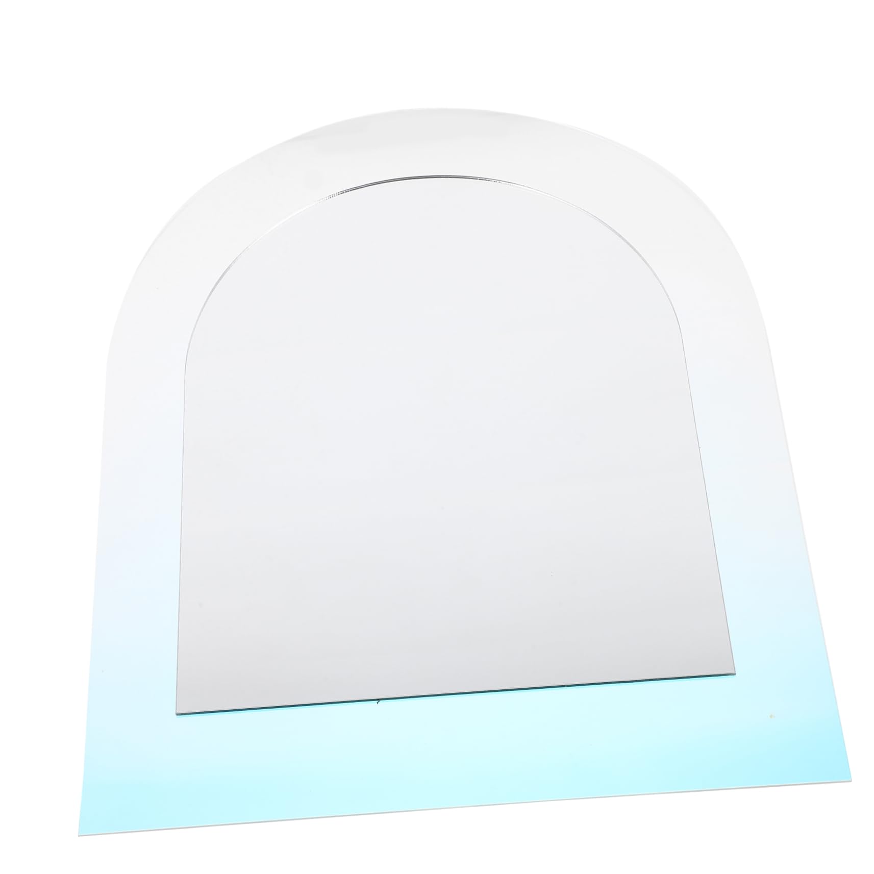 Miroir acrylique d'arche incassable pour illuminer un salon sombre