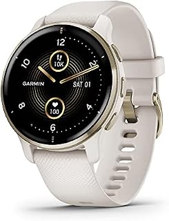 Garmin Venu 2 Plus GPS Smartwatch with All-day Health Monitoring and Voice Functionality