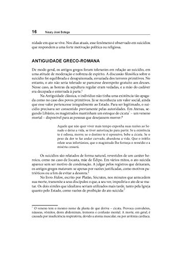 Crise Suicida: Avaliação e Manejo