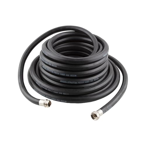 Briggs and Stratton 8BS50 50-Foot Premium Heavy-Duty Rubber Garden Hose