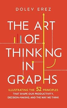 Paperback The Art of Thinking in Graphs: Illustrating the 52 Principles That Shape Our Productivity, Decision-Making, and the Way We Think Book