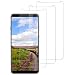 Produktbild DOSNTO [3 Stück Panzerglasfolie für Samsung Galaxy A9 2018, 9H Härte Panzerglas Displayschutzfolie, Anti-Kratzen, Anti-Öl, Bläschenfrei, Hülle Freundllich Schutzfolie für Samsung Galaxy A9 2018