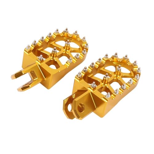 Cale pied moto DRZ400 anti-glisse pour éviter les chutes