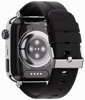 SaveFamily SaveWatch Plus 2 | Reloj Inteligente Niño con Localizador GPS, Llamada, Vídeo, Whatsapp, Spotify, App Store | SIM Incluida – Esfera Negra y Correa de Silicona Negra 13