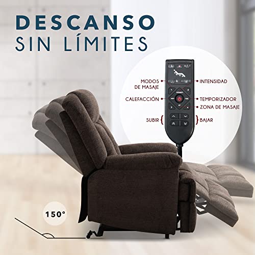 La mejor comparación de Sillón levanta personas los 10 mejores. 11 Imagen adicional