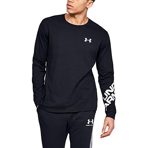Under Armour UA Wordmark Sleeve XL Black