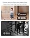 TP-Link Tapo Pan/Tilt Smart Security Camera, Indoor CCTV, 360° Rotational Views, Works...