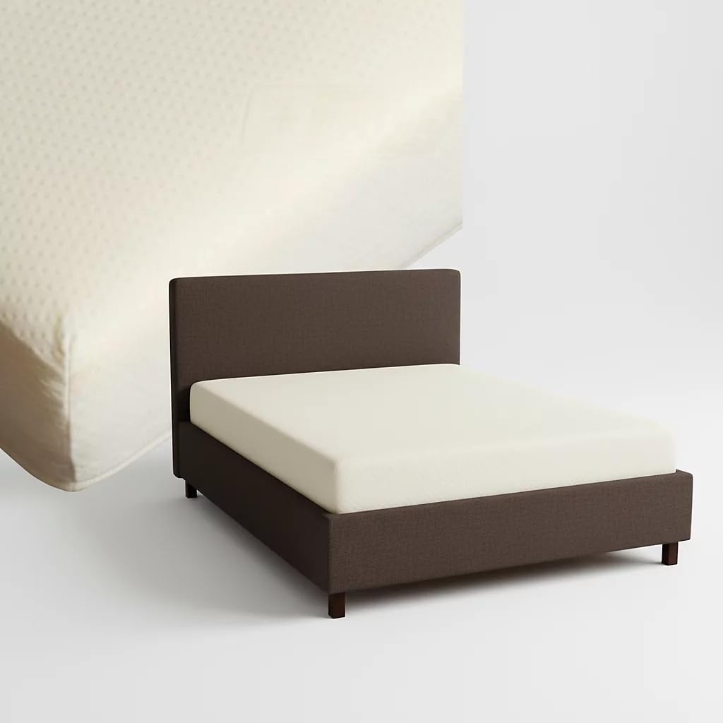 bedding mill Cool Plus 6" (15cm) Medium Firm Memory Foam Mattress-Single - 90cm (3'0") X 190cm (6'3")