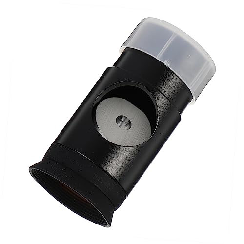 Telescopio Astronomico Collimatore Oculare Metallo Accessorio per Allineamento con Piastra Compatibile con Telescopi Riflettori Ottimizza Precisione per Fotografia