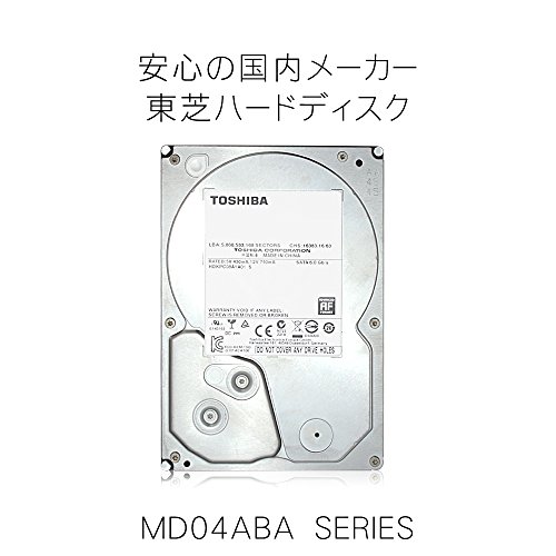東芝(TOSHIBA) - 内蔵 ハードディスク HDD 3.5 インチ SVモデル 4TB