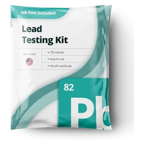 Lead Test for Soil | Dust | Paint Chip - 72hr NVLAP Lab fee included (1 x Sample) Cover