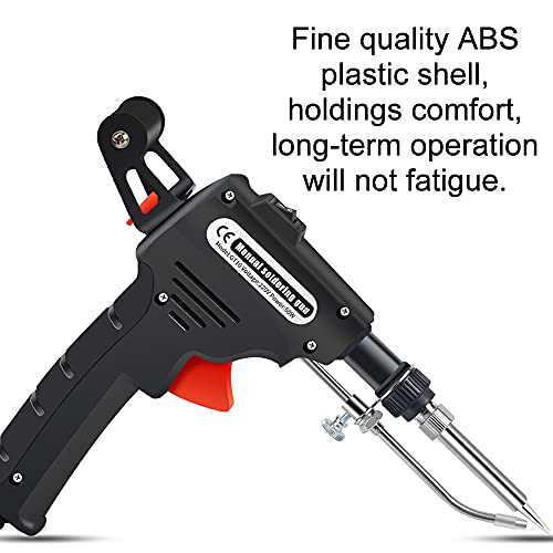 Henniu Solda elétrica portátil automática ferramentas de solda de estanho enviam automaticamente sol