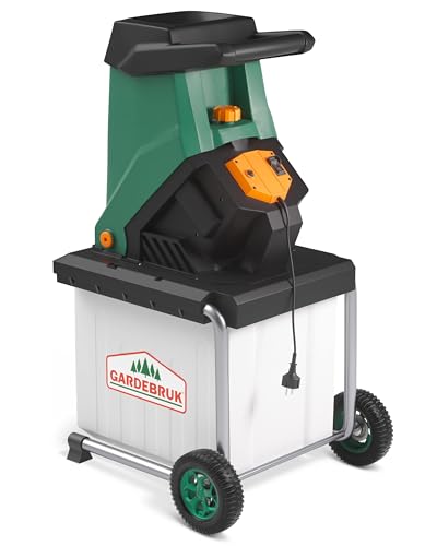 Gardebruk® Gartenhäcksler 3100W