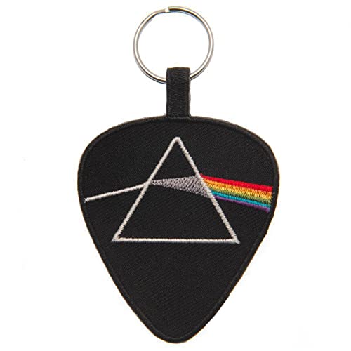 Pyramid International Pink Floyd (Dark Side of The Moon) Porte-clés tissés, Taille Unique Mixte Multicolore