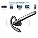 BlueFit Bluetooth Headset Bluetooth Earpiece for Cellphones Wireless Blue Tooth 5.2 Head Set in-Ear Piece w/Mic Microphone for Cell Phone Hands-Free Noise Canceling for Car