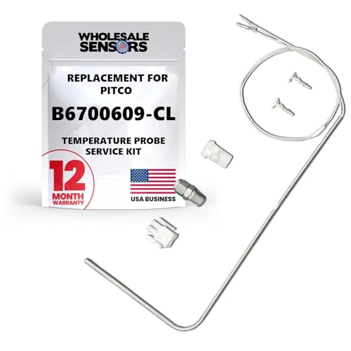 Replacement Pitco B6700609-CL Temperature Probe Service Kit, SG 12 Month Warranty