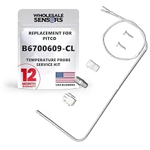 Replacement Pitco B6700609-CL Temperature Probe Service Kit, SG & USA Support