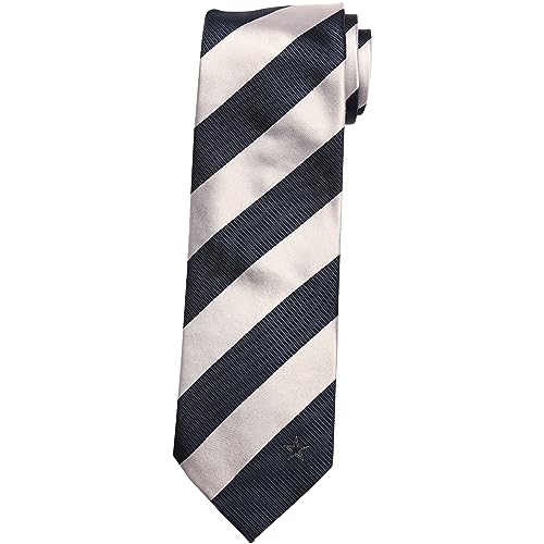 Eagles Wings Men's Dallas Cowboys Regiment Woven Silk Tie