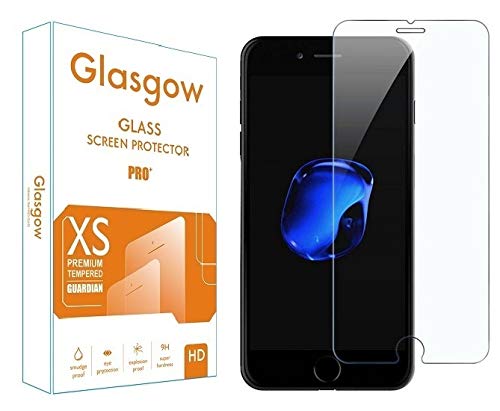 Glasgow Screen Protector for Apple iPhone SE 2022 / SE 3 / iPhone SE 2020(SE 2) / iPhone 7/8 [Tempered Glass Guard] [Gorilla] Easy Installation [Anti FingerPrint] (B09VFF6XYR) Amazon Price History, Amazon Price Tracker