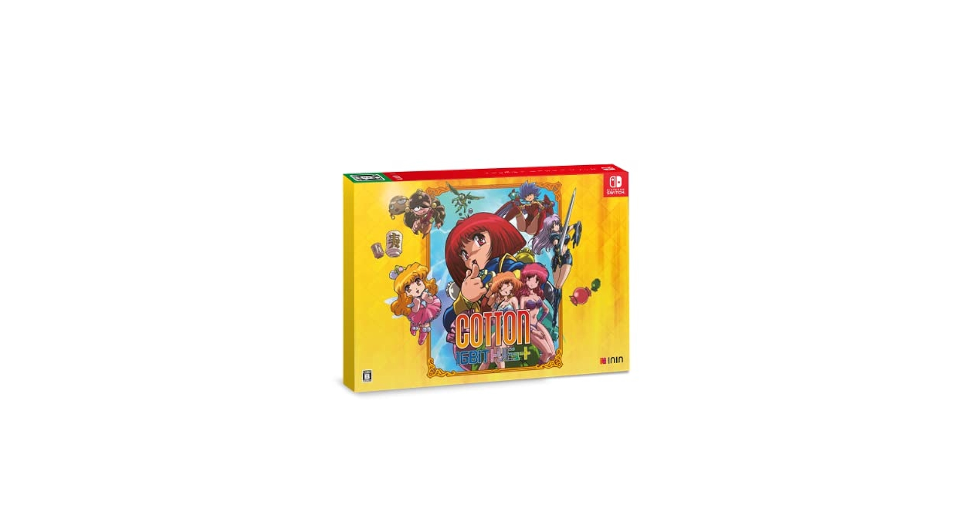 Amazon.com: Cotton 16Bit [Special Pack] (Limited Edition