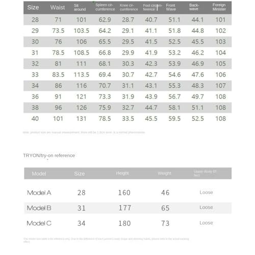 Jeans Pants Trousers Denim Fat Plus Trendy Street Washed Blue Loose Wide Casual Commuter Straight Leg for Men2