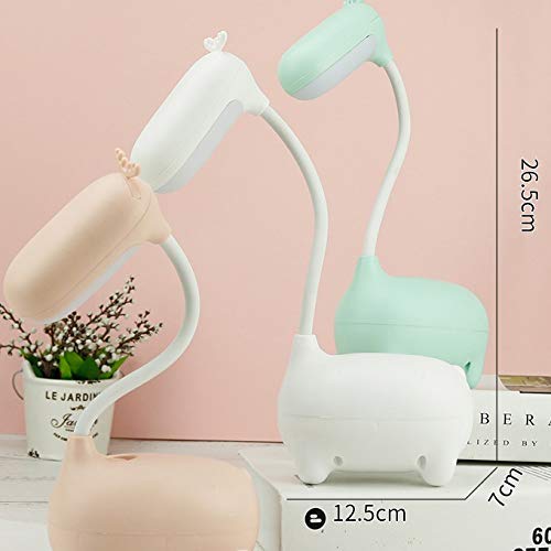 Lampe de table rechargeable LED à intensité douce