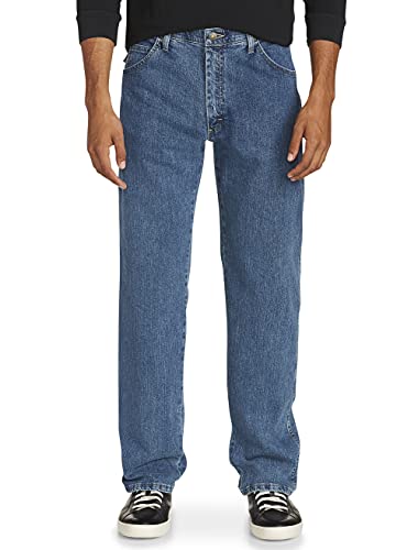 Wrangler Performance Series Regular-Fit Stretch Jeans Bleach Wash 46 x 30 - Main Image