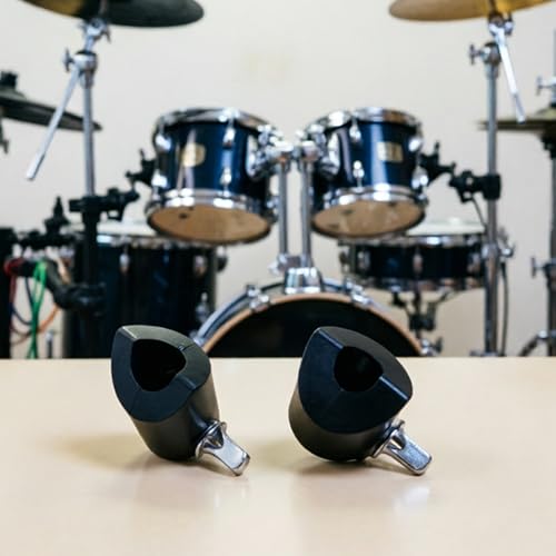 Support de cymbales électroniques pour ensemble de batterie, support de bras de cymbales, localisateur, support de positionnement compatible avec instruments à percussion – vue 2