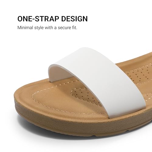 Image of DREAM PAIRS Women's Ankle Strap Flat Sandals