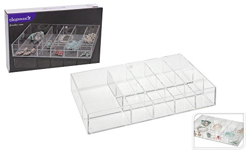 Primizima Boîte de rangement en plastique pour maquillage 7 x 20 g