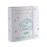 Stocker sans effort 3inch Picture / carte photo, billets, carte de jeu ou carte de négociation pendant les déplacements, les études ou les voyages ajustés soigneusement dans des sacs à un à école, des tiroirs de bureau ou des bagages de voyage