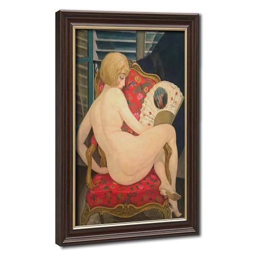 Toile Lili Hot Summer Gerda Wegener pour sublimer l'ambiance de votre bureau